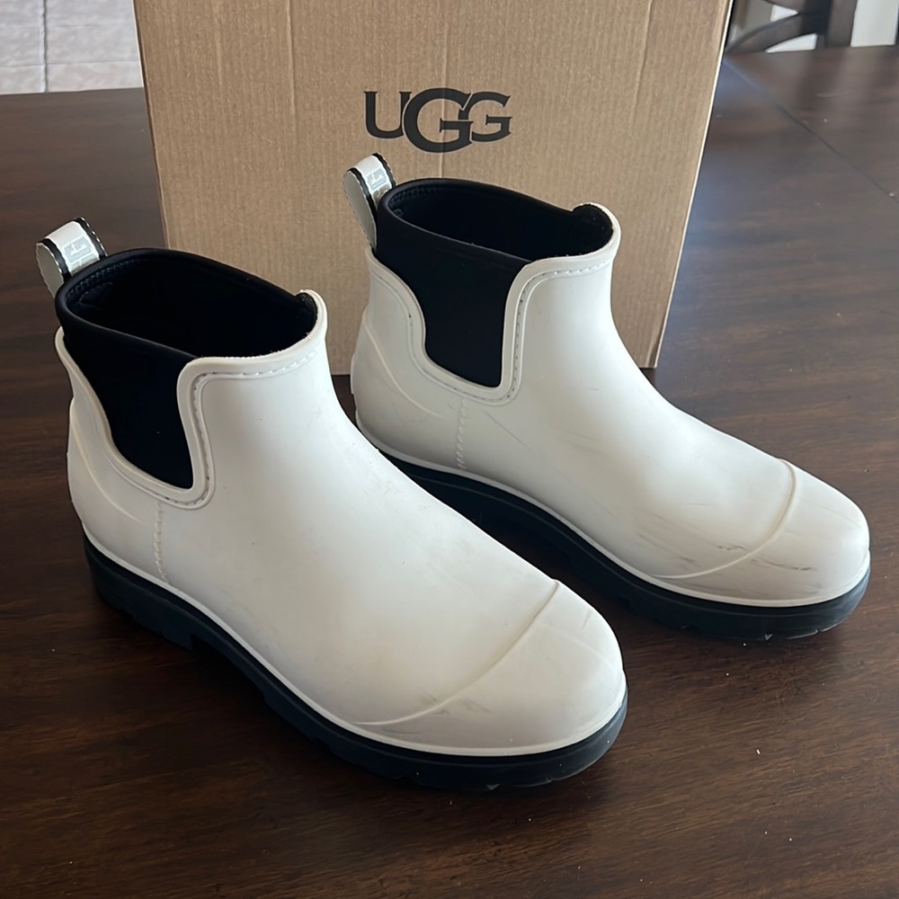 UGG white boots